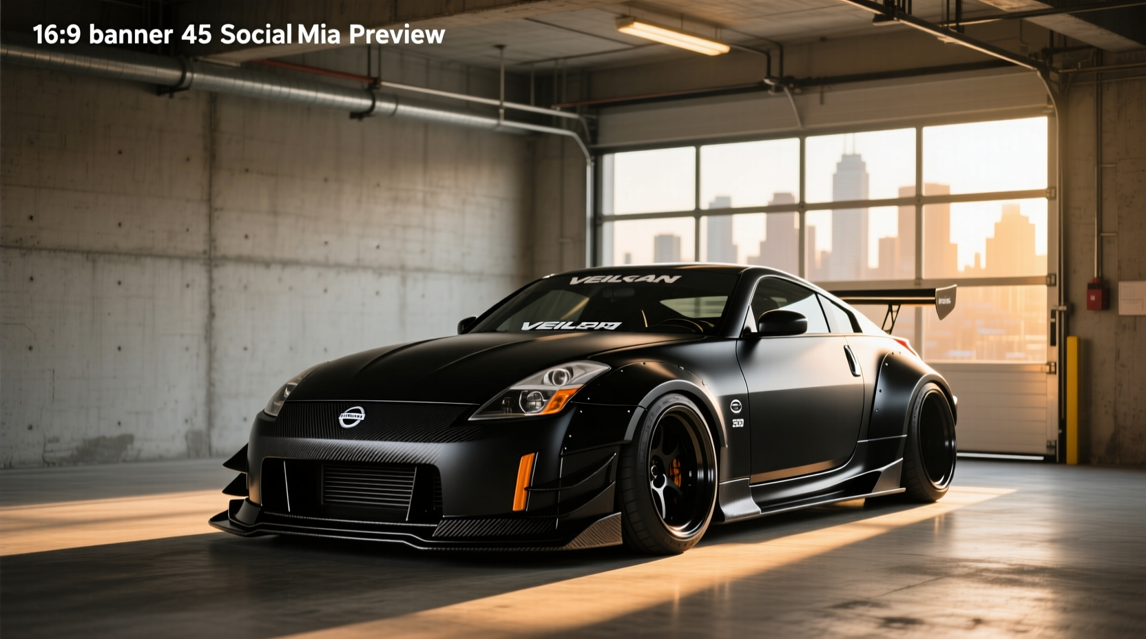 How to Choose a Veilside-Style Body Kit for Nissan 350Z