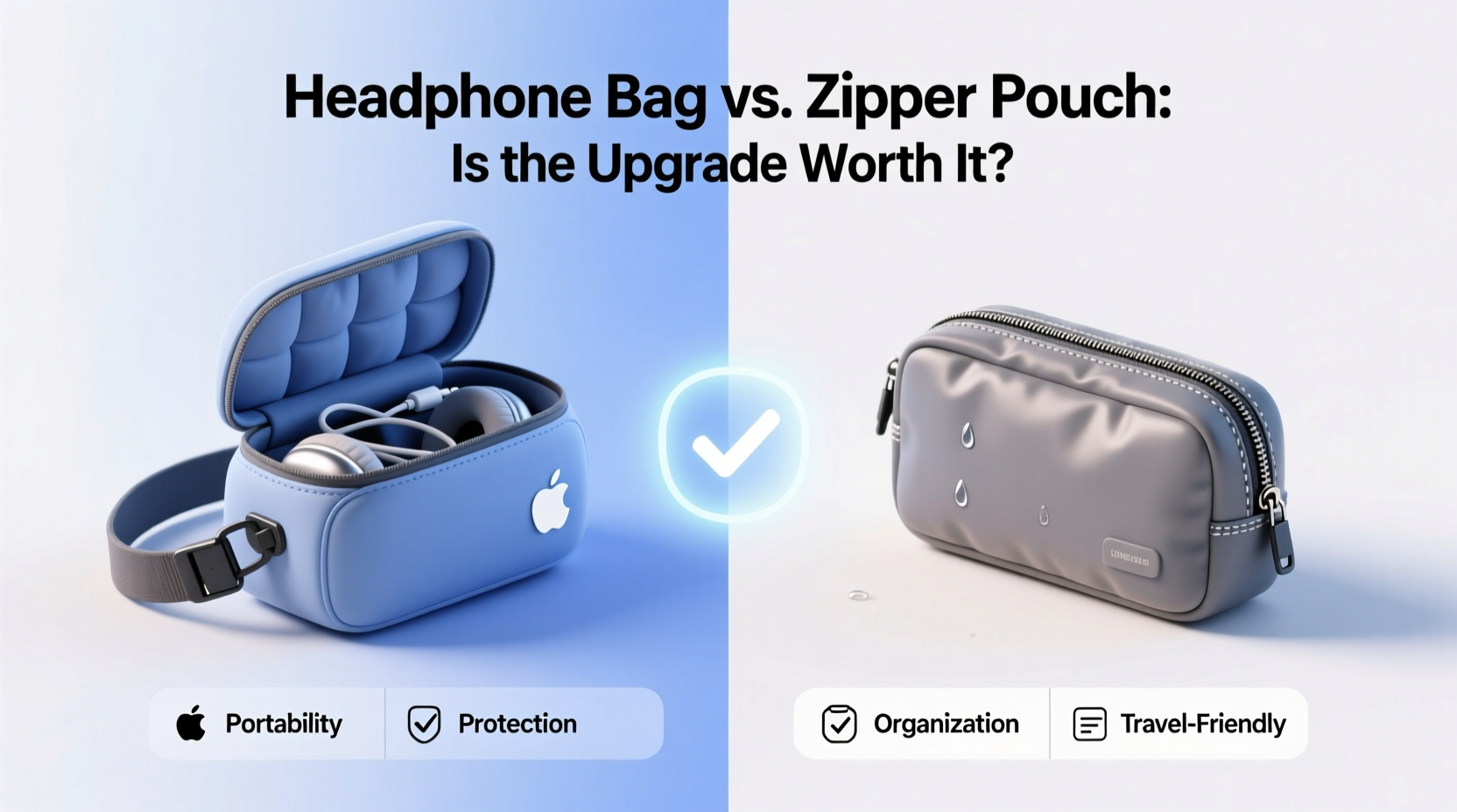 headphone bag vs zipper pouch is the upgrade really worth it