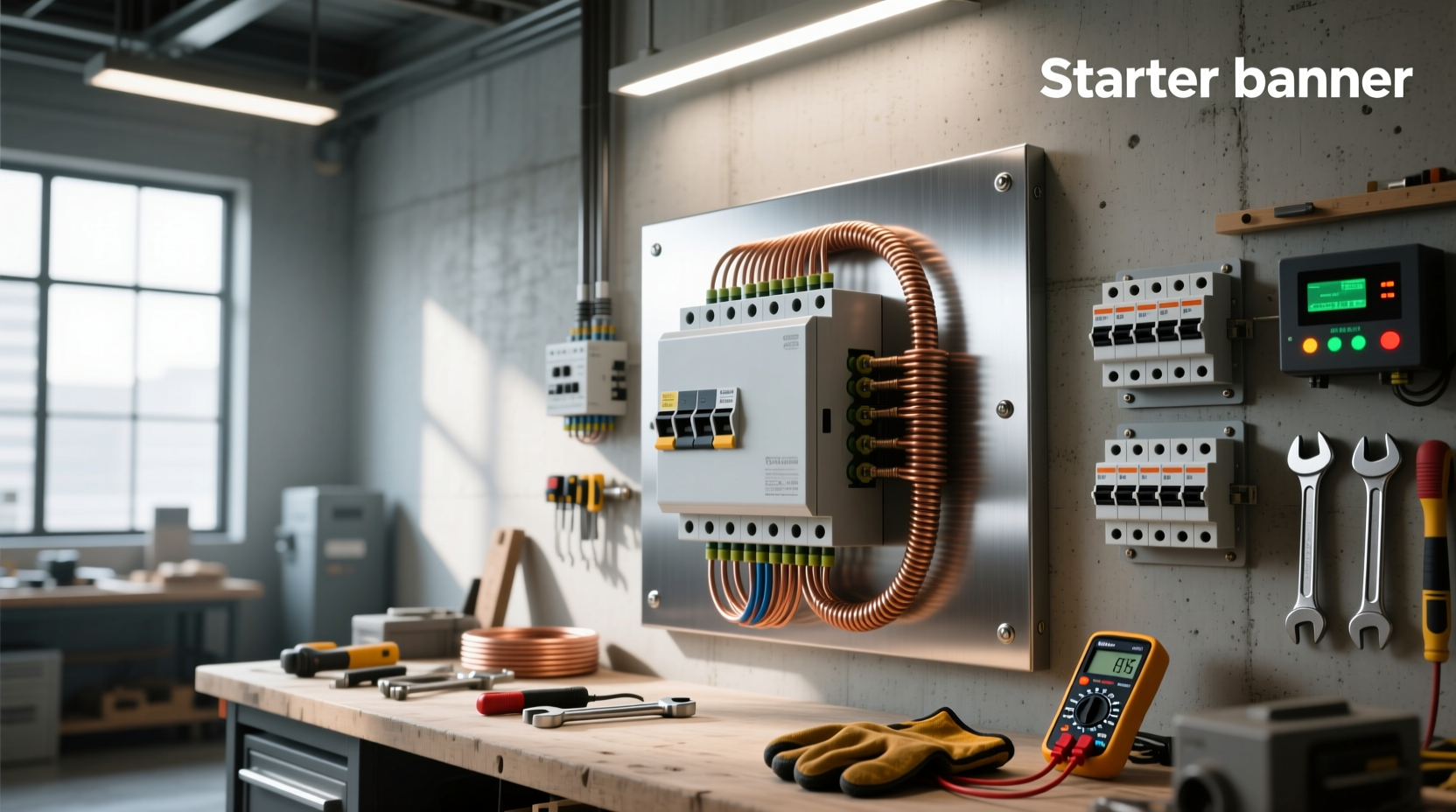 Starter Box Electrical Guide: How to Choose & Install