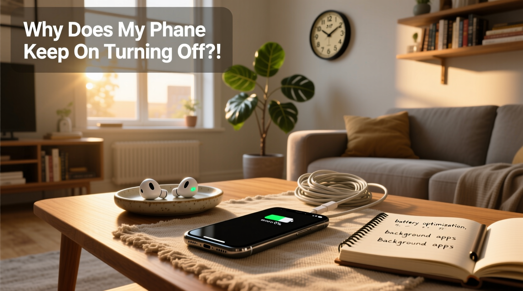 Why Did My Phone Randomly Turn Off? A Practical Troubleshooting Guide