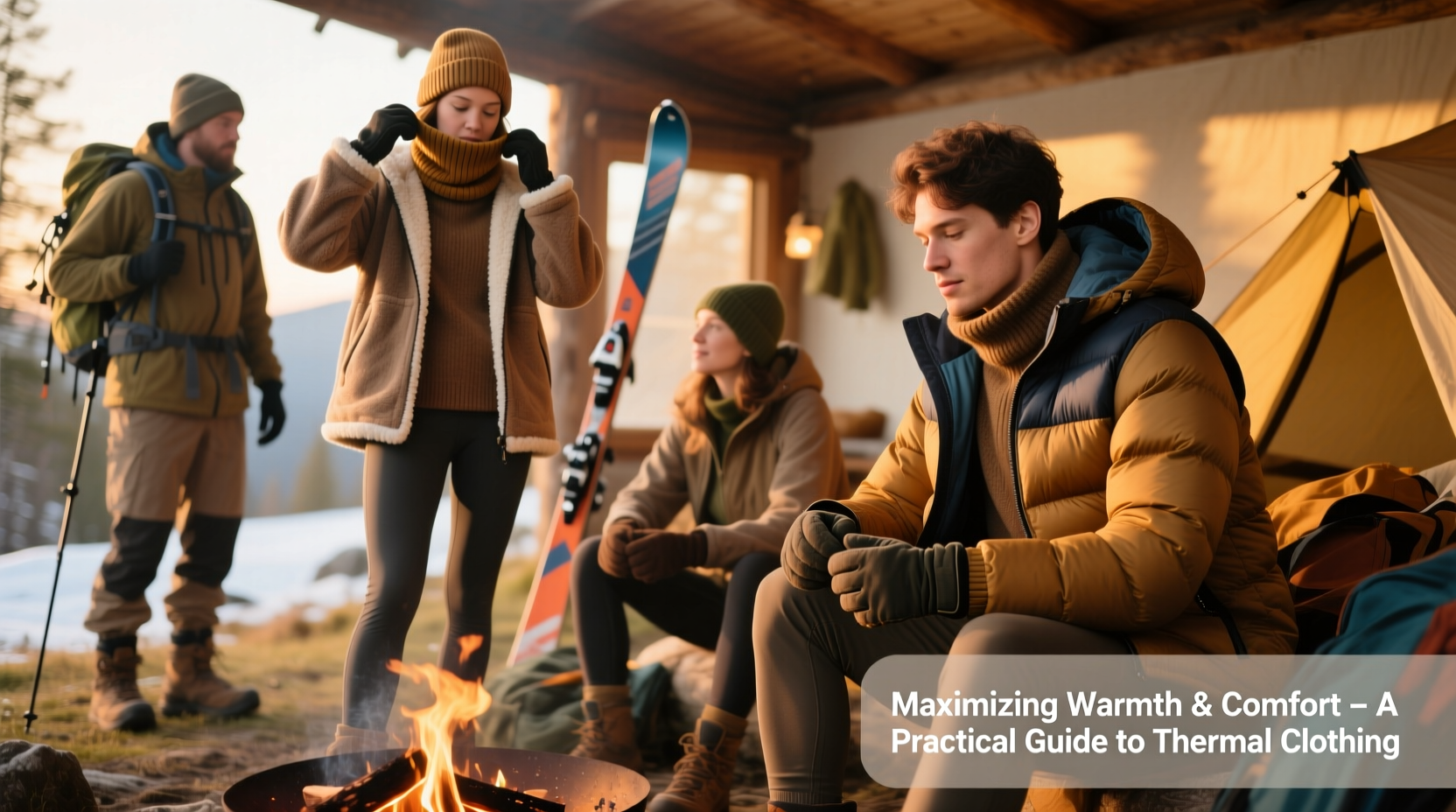 maximizing warmth and comfort a practical guide on how to use thermal clothing effectively