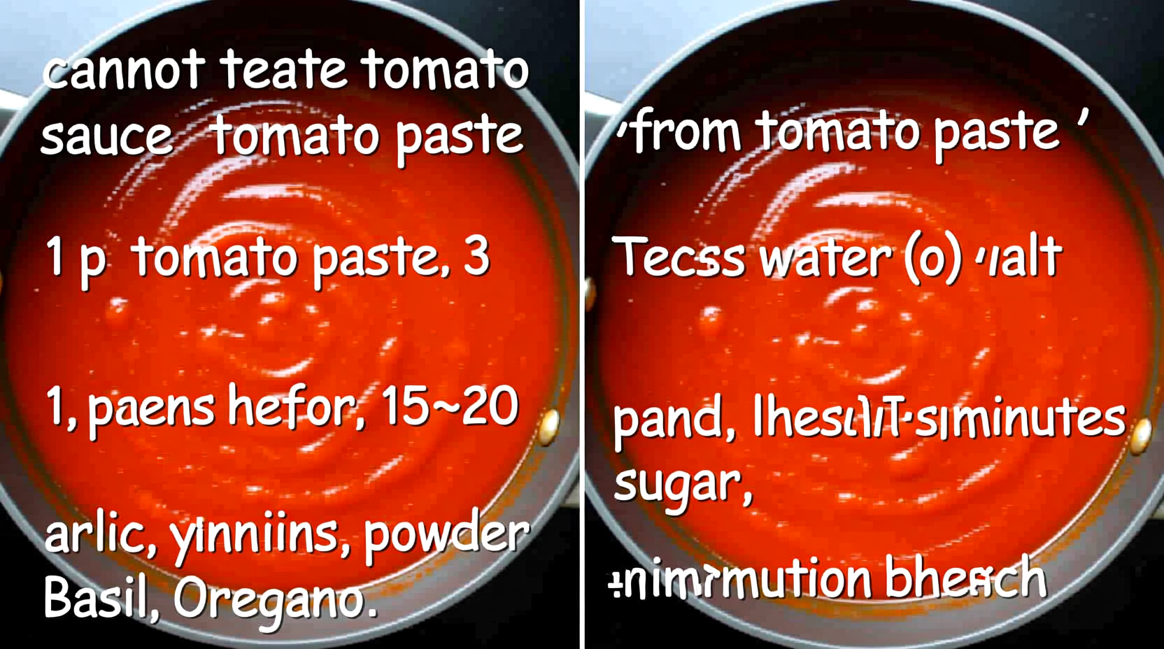 Make Tomato Sauce from Paste: Quick Pantry Hack (Step-by-Step)
