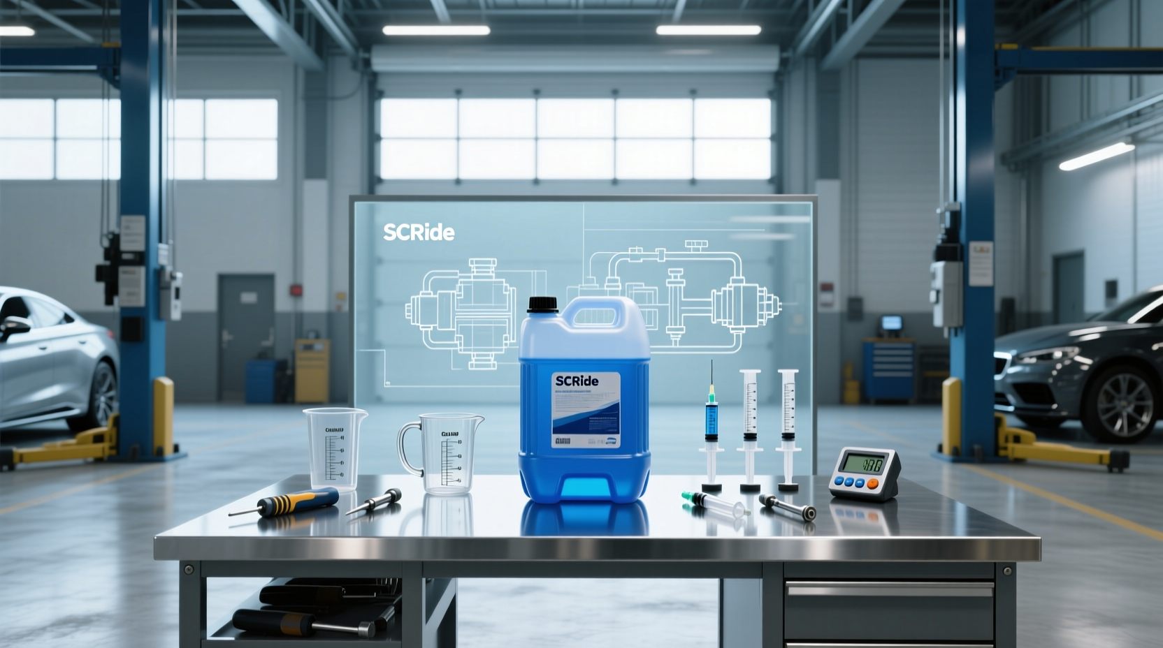 What Is AdBlue Fluid and Where to Buy It Cheap?