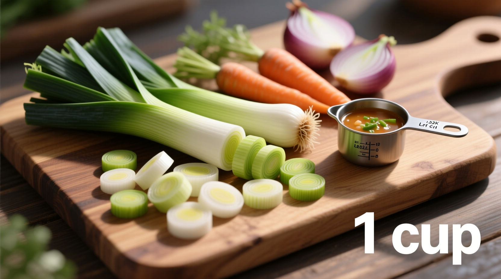 how much of a leek do you use