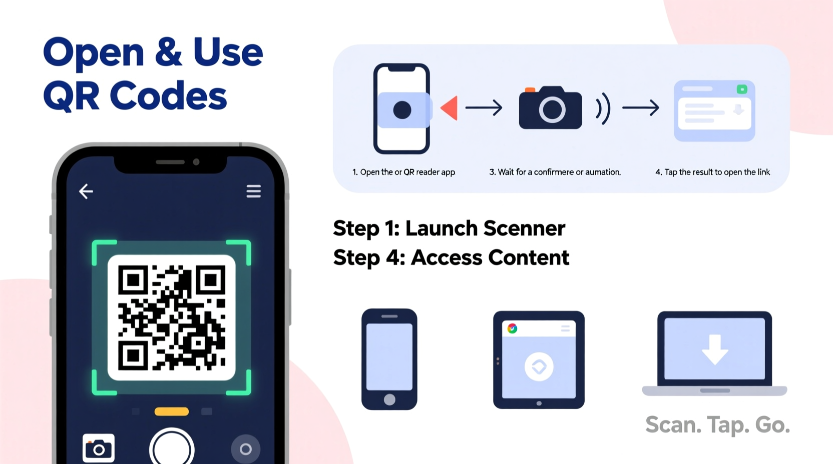 how to easily open and use qr codes on any device a step by step guide