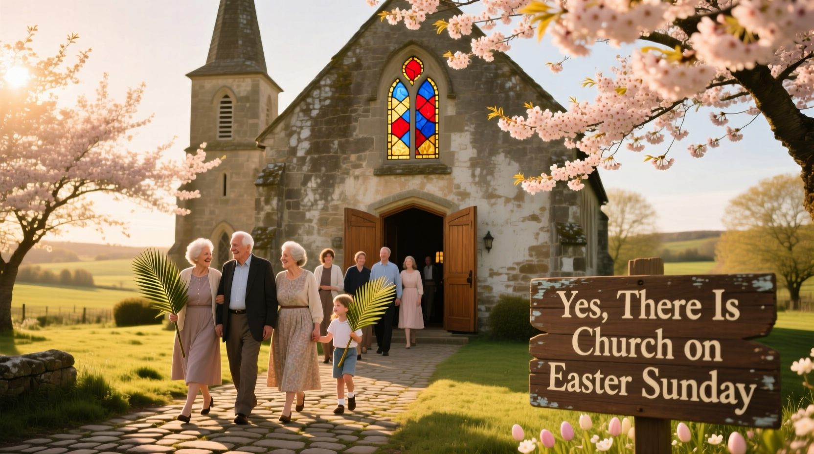 is there church on easter sunday