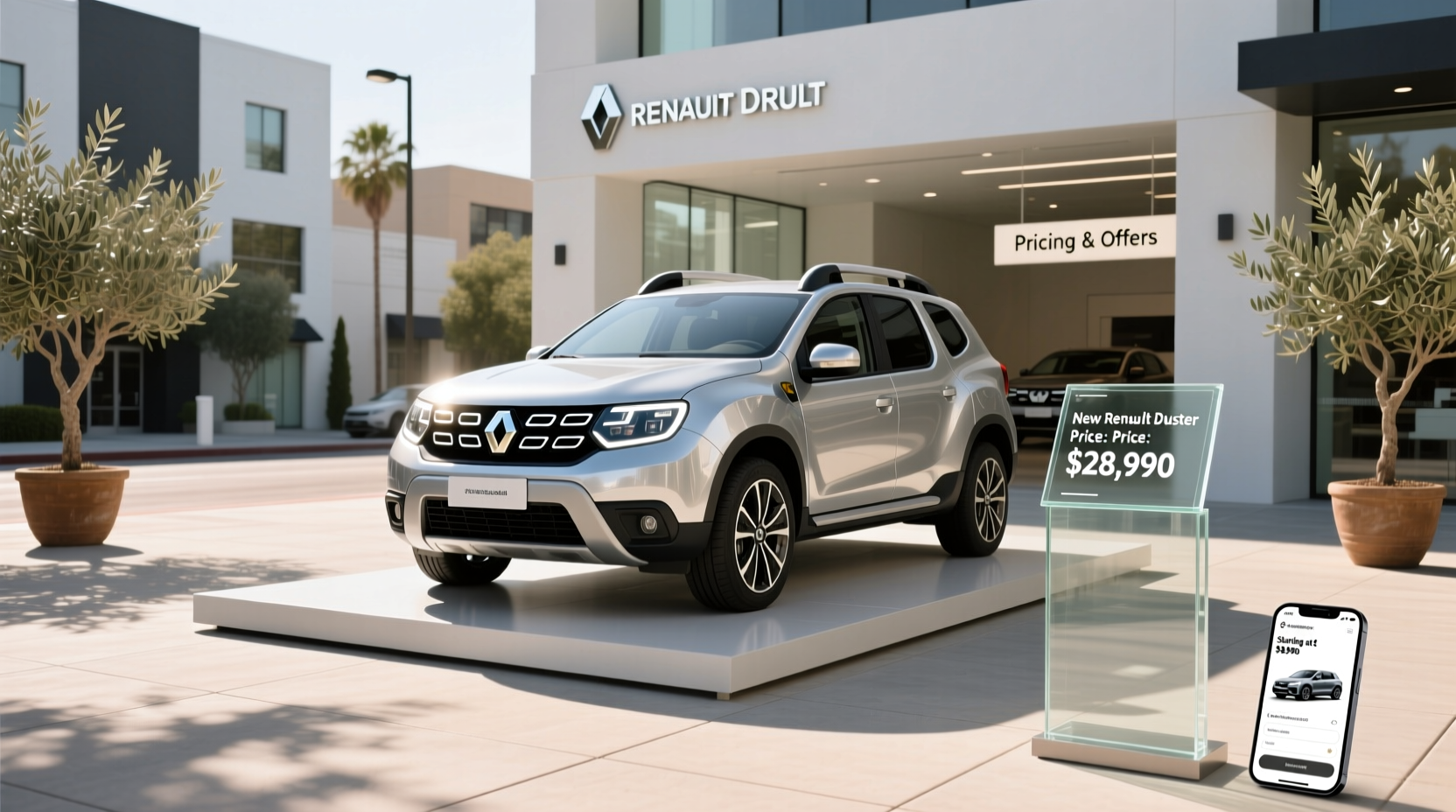 What Is the New Renault Duster Price in 2025?