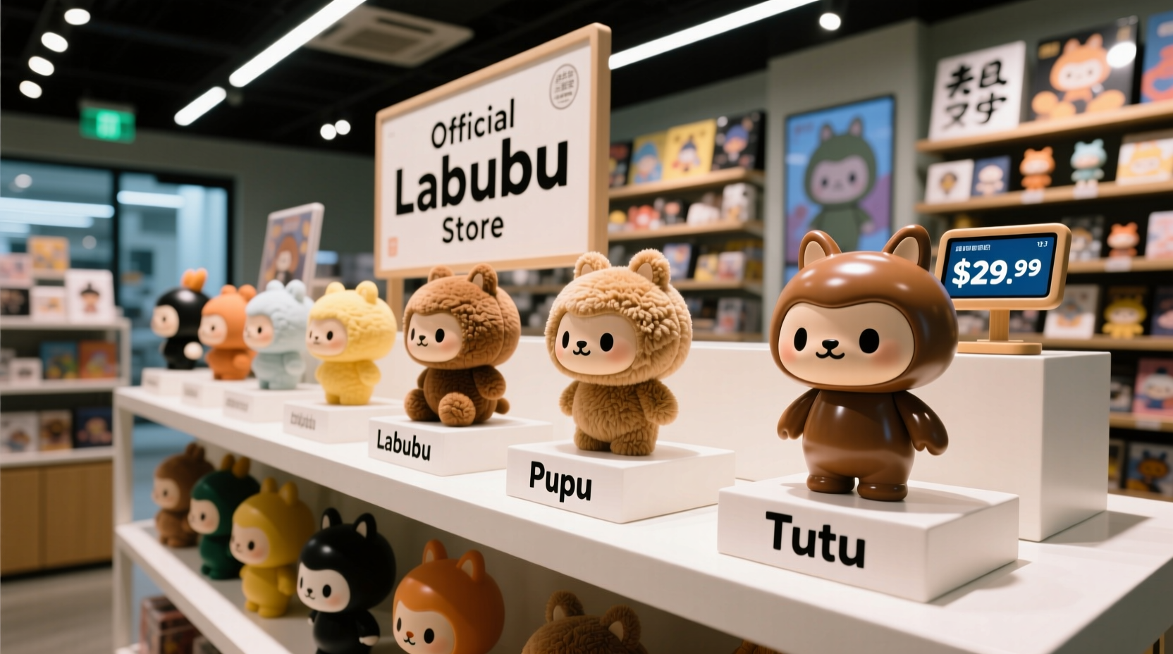 where are labubu sold