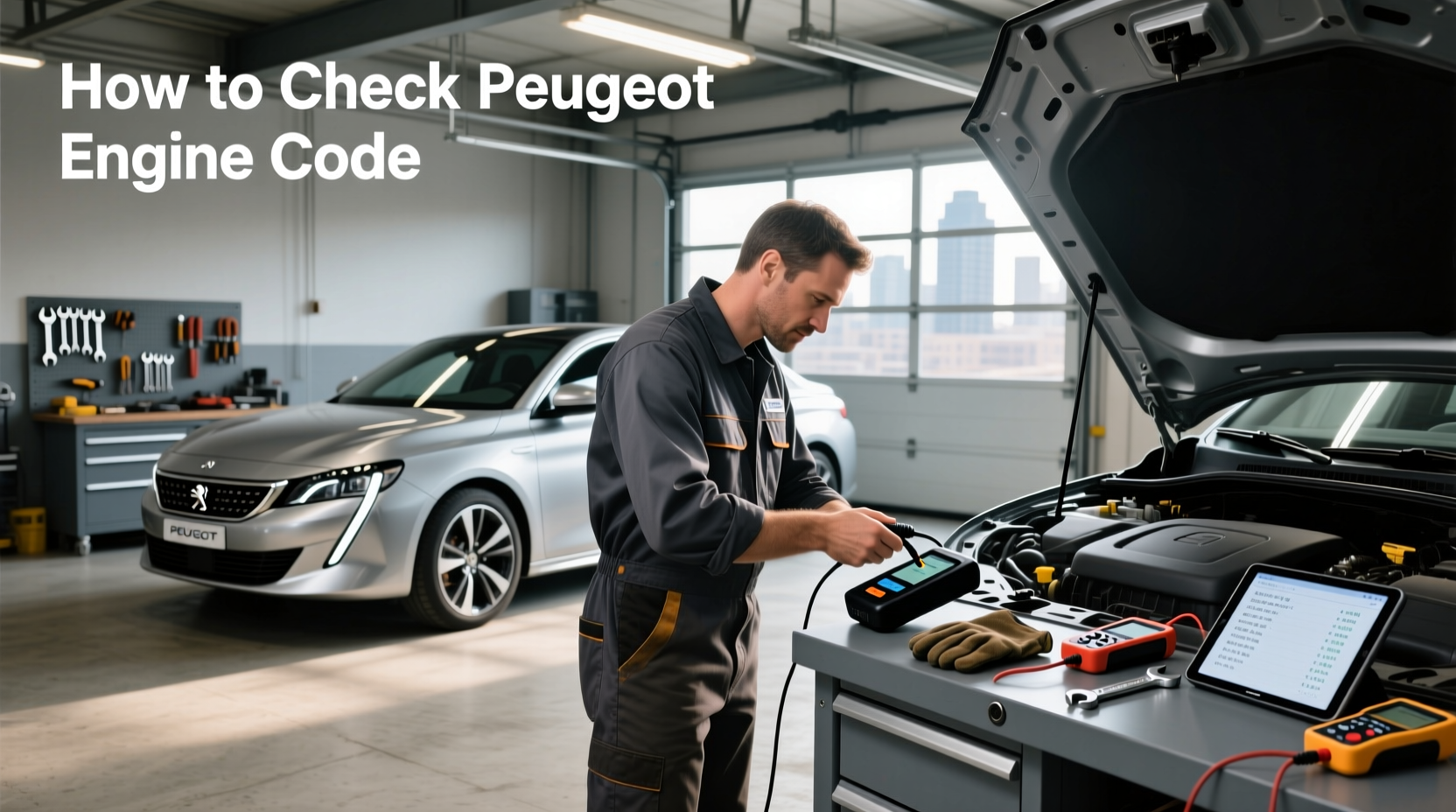 Peugeot OBD Buying Guide: How to Check Engine Codes