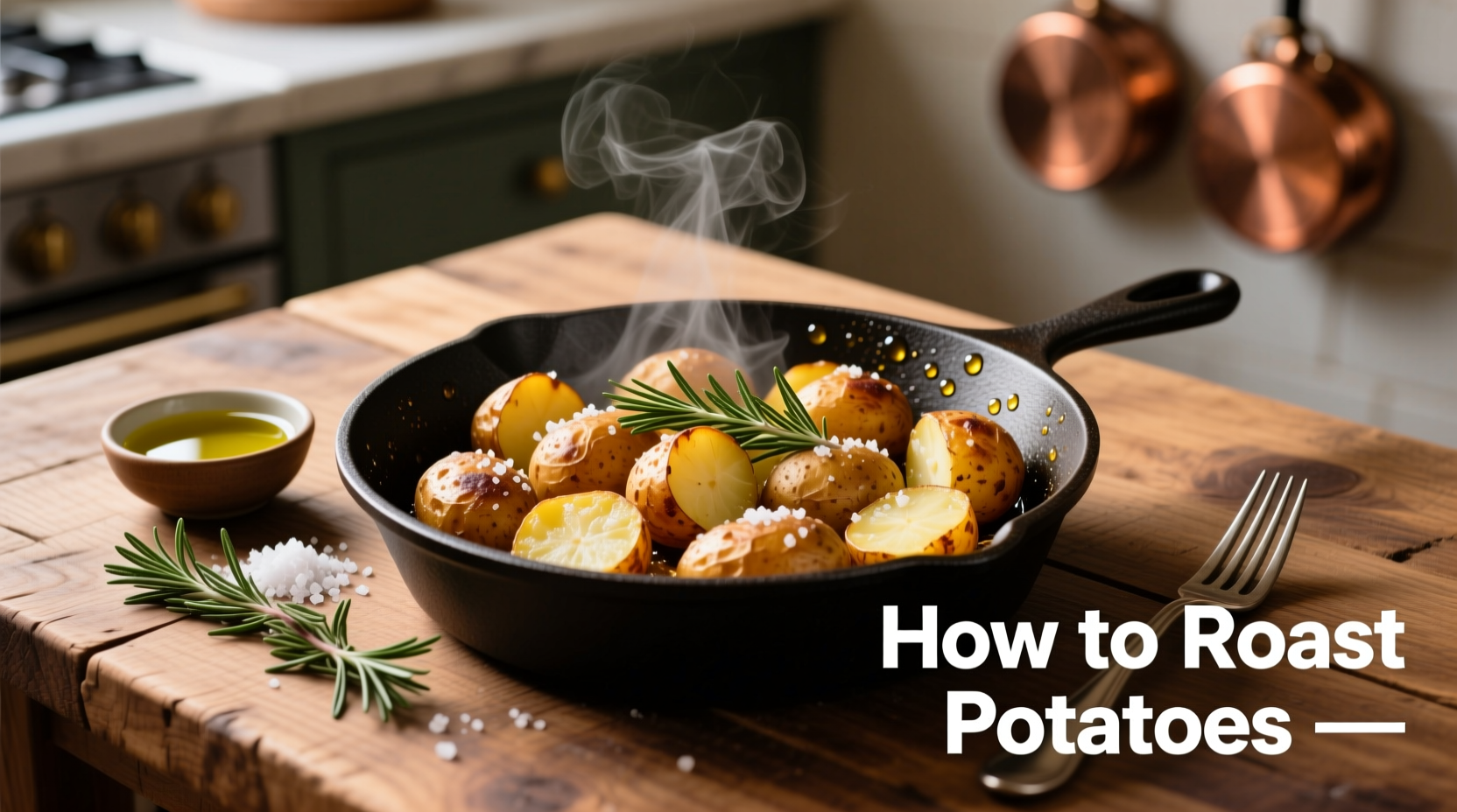 how to roast potato
