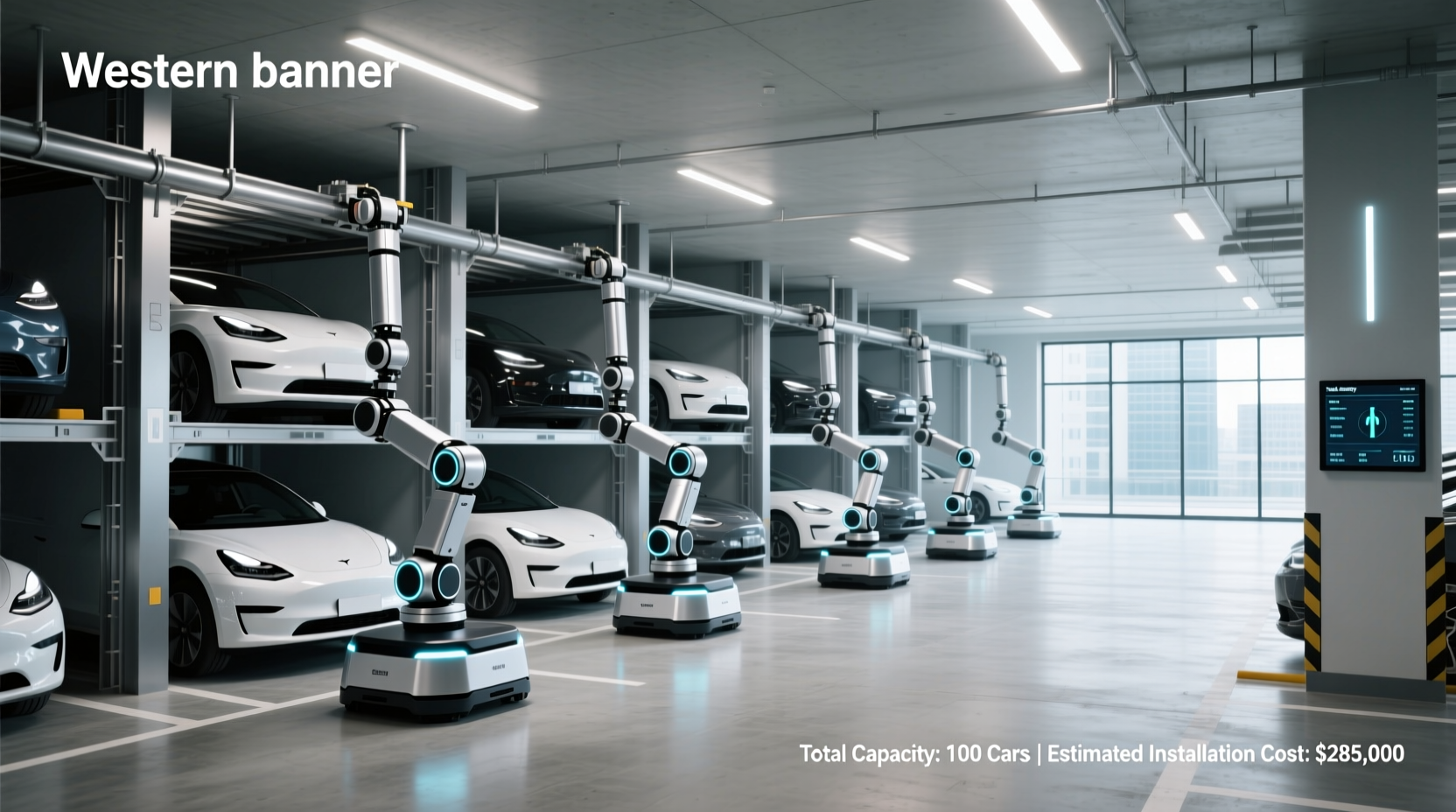 How to Choose Car Parking Robot Price, How Much Does a 100 Car Parking Lot Cost?