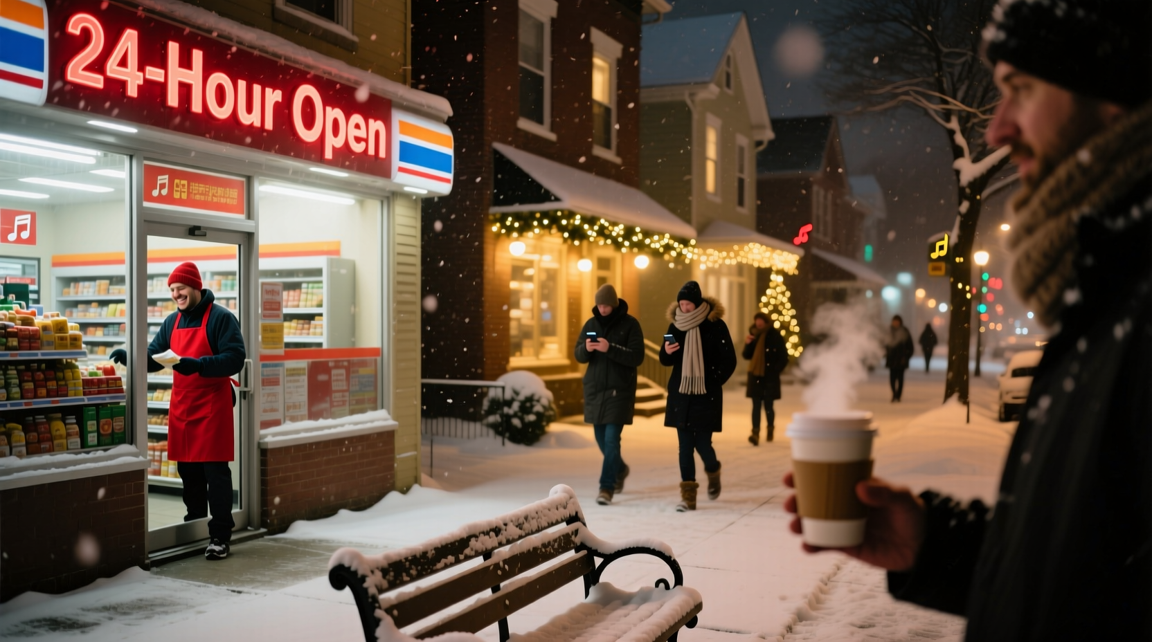 is any place open on christmas