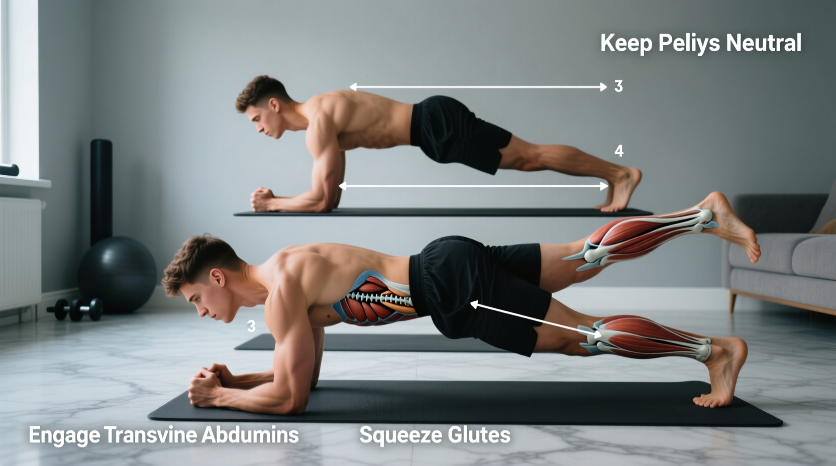mastering the plank exercise step by step guide for maximum core strength