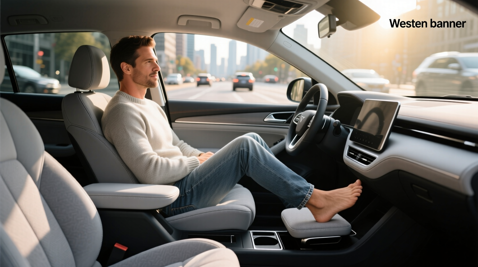 How to Choose Leg Support Car Seat, How to Keep Feet Elevated in a Car?