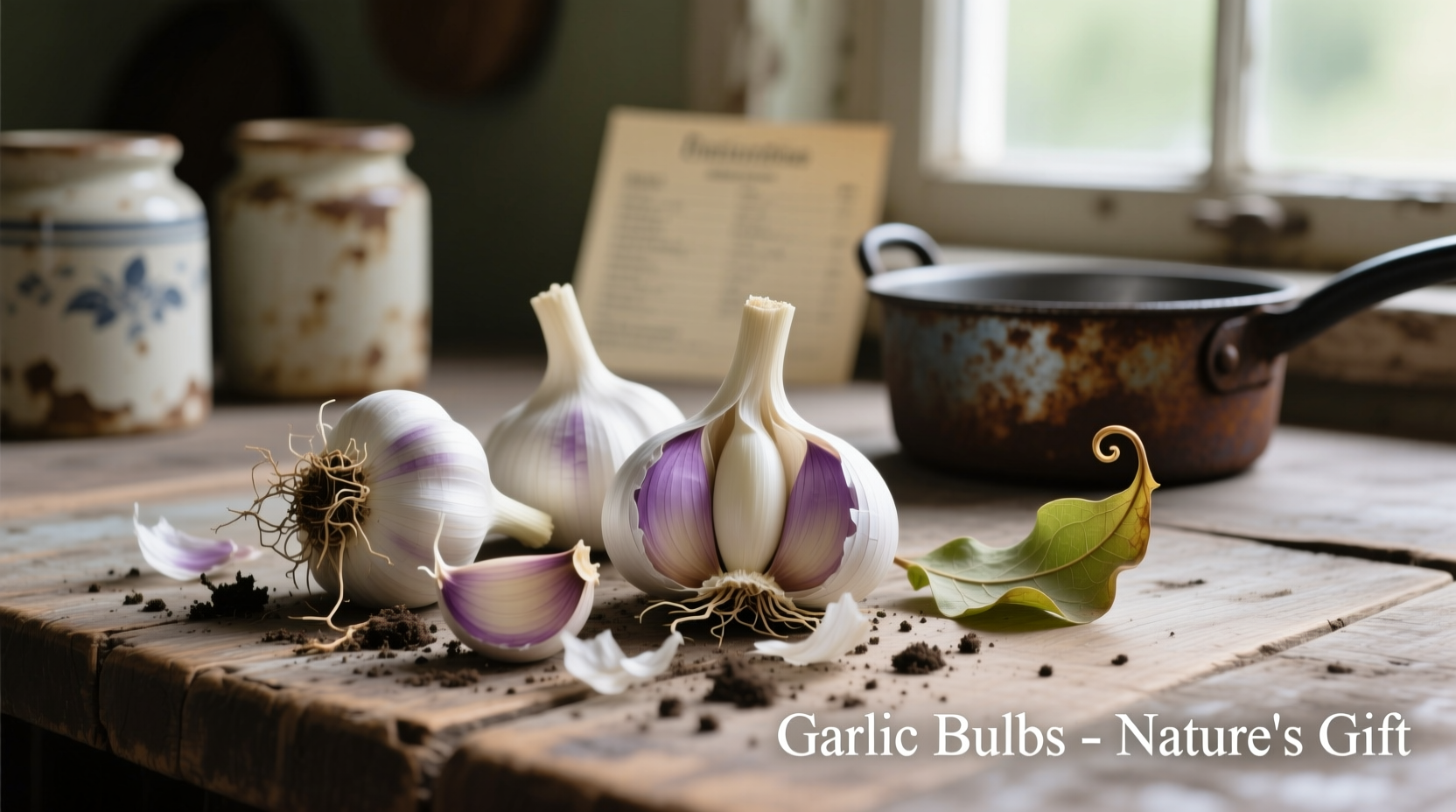 Garlic Bulbs: Complete Guide to Selection, Storage & Use