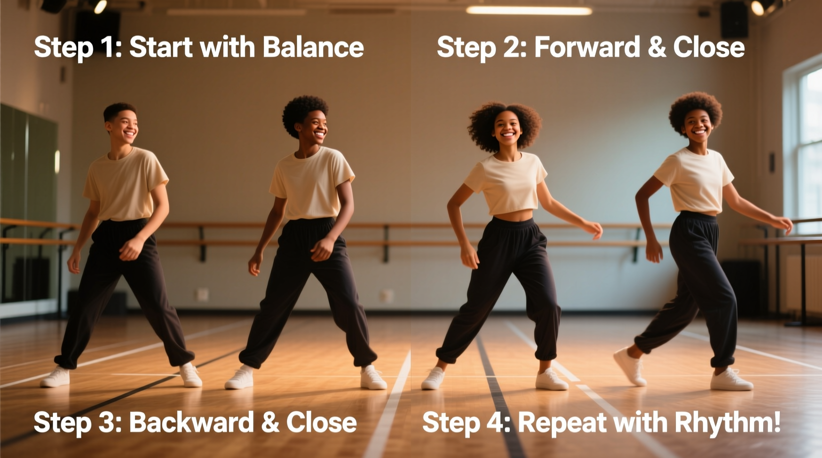 unlock the two step dance a step by step guide for beginners to dance with confidence