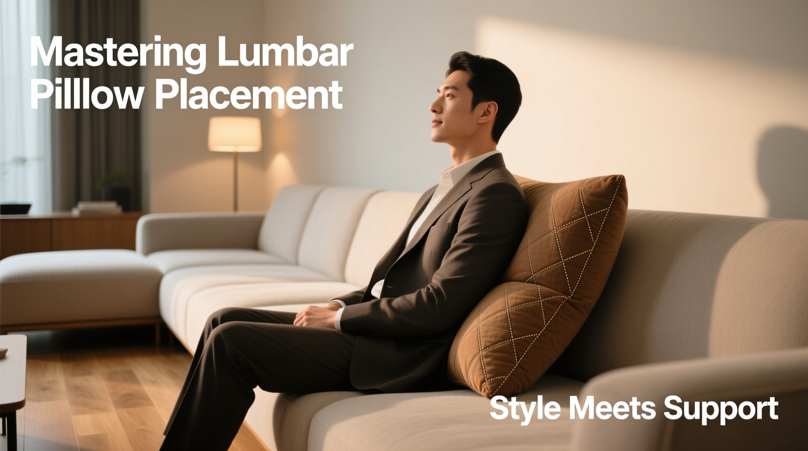 mastering lumbar pillow placement tips for stylish and comfortable arrangement