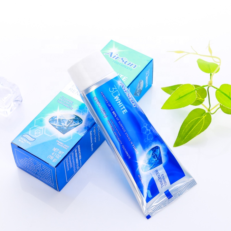 airsun lustre premium 美白凝胶牙膏含氟化物