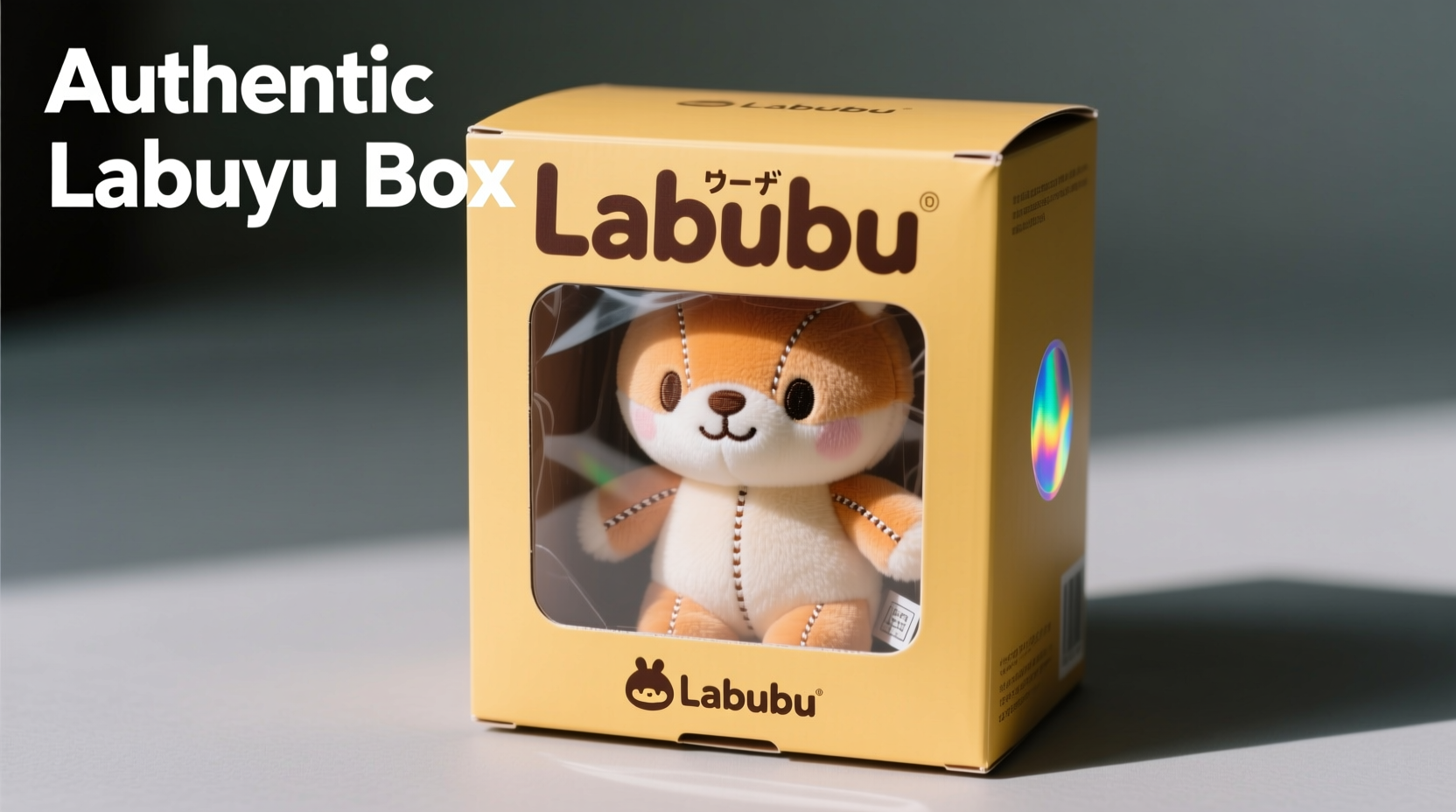 how to tell if labubu is real box
