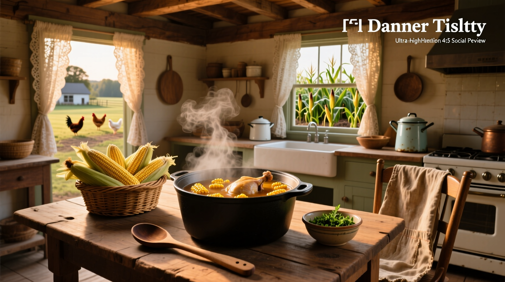 amish chicken and corn soup guide