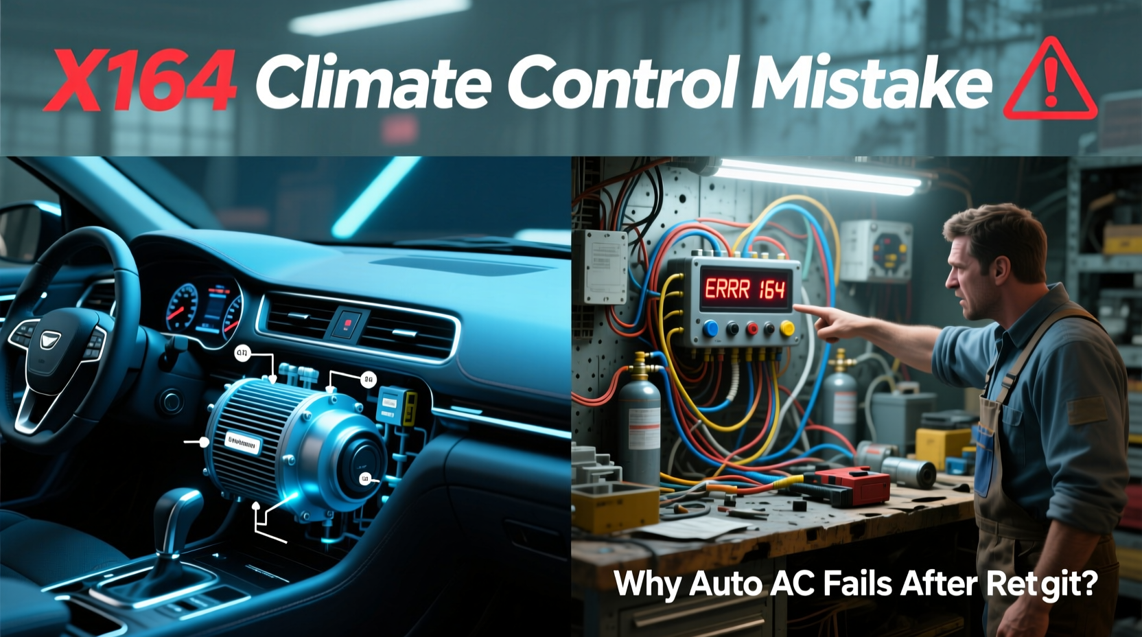 x164 climate control mistake