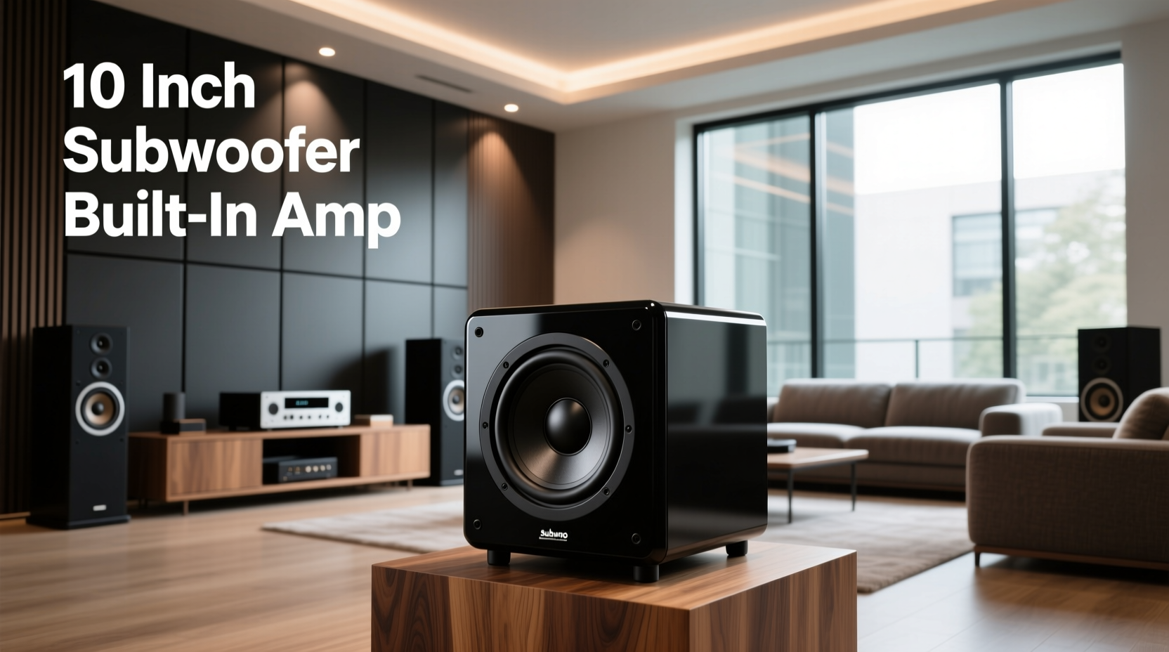 10 inch subwoofer built in amp buying guide