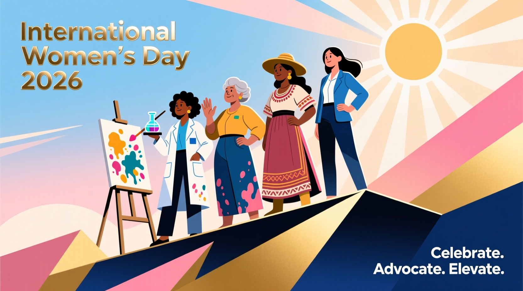 international womens day posters