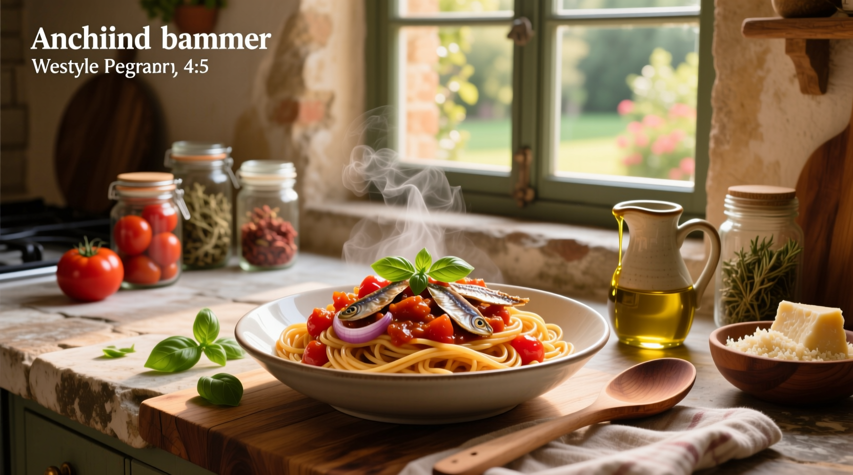 anchovy tomato pasta guide