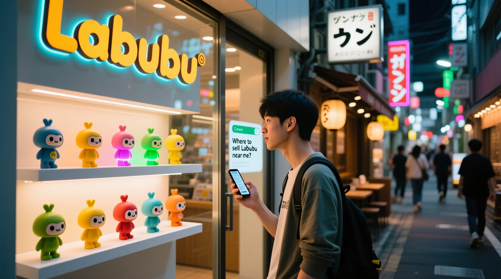 where to sell labubu near me