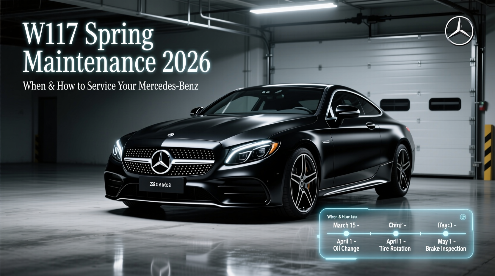 w117 spring maintenance 2026