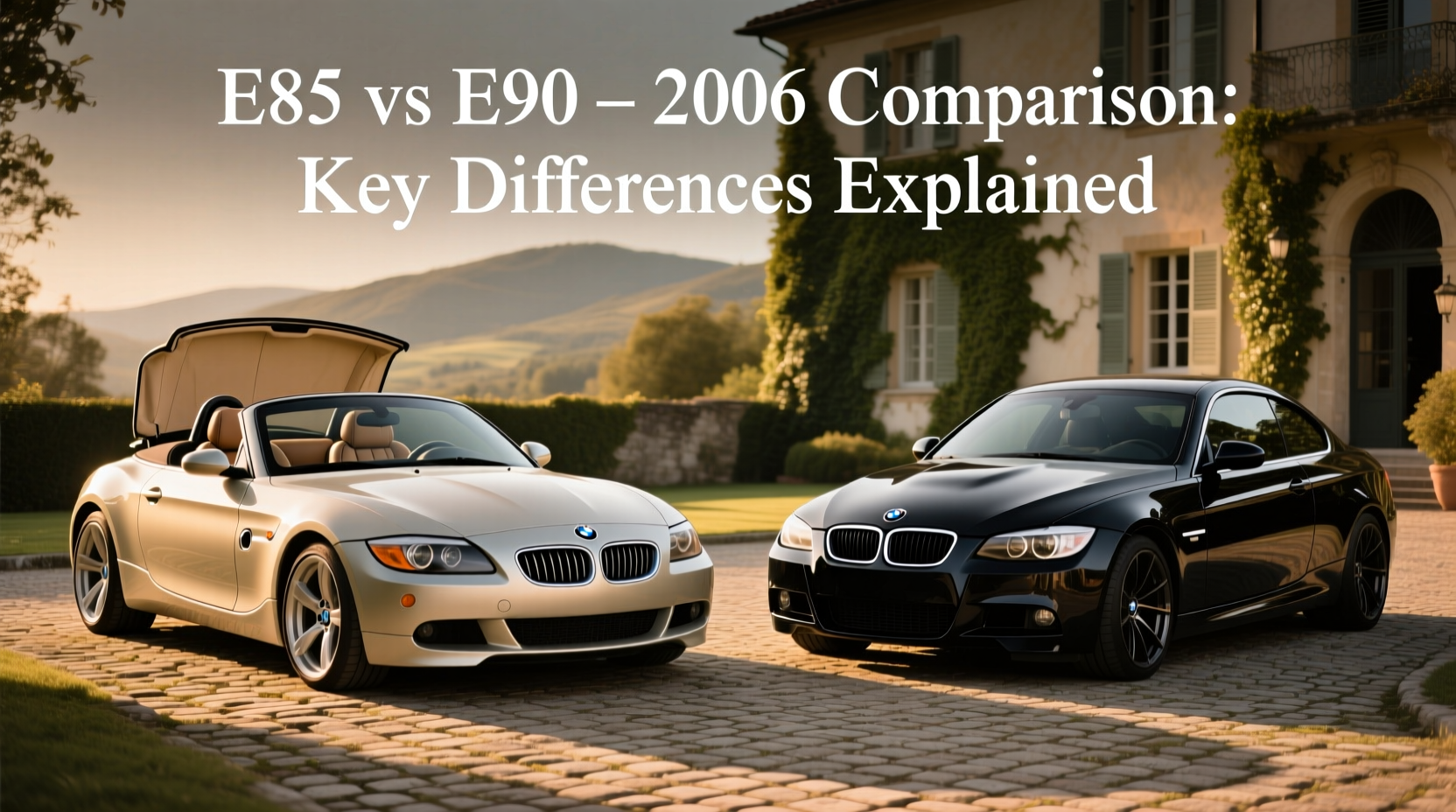 E85 vs E90 2006 Comparison: Key Differences Explained