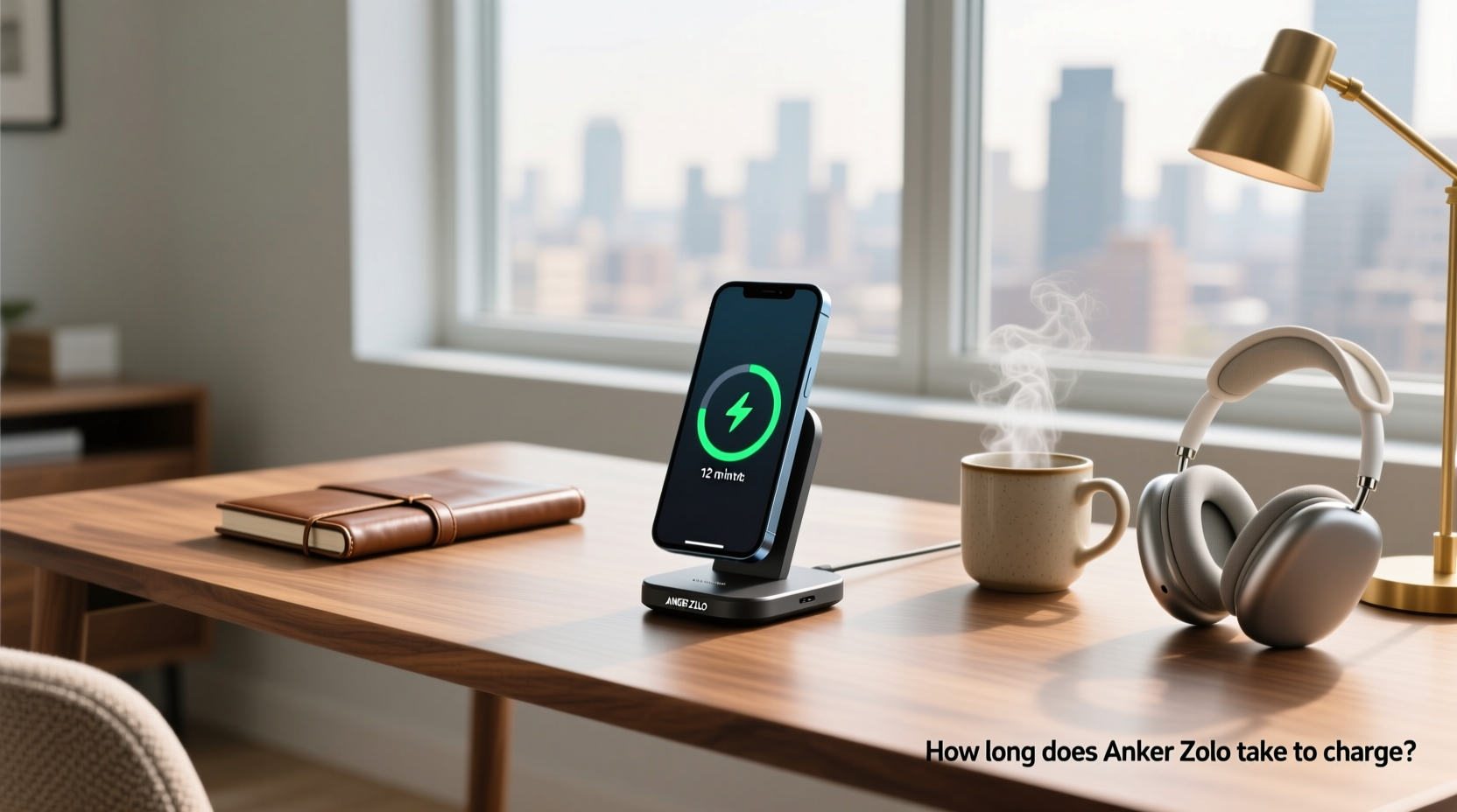 Anker Zolo Magnetic Wireless Charger Guide