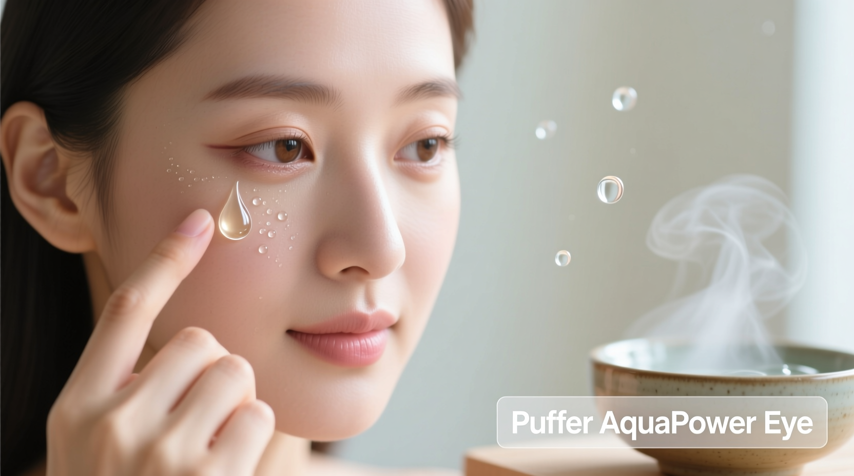 how to effectively use puffer aquapower eye for refreshed puffy free eyes