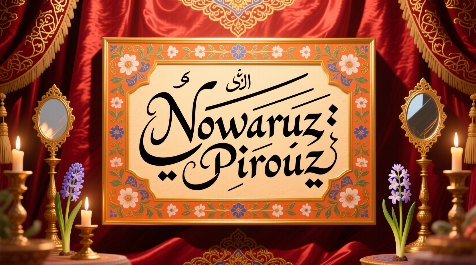 how do you write happy new year in farsi