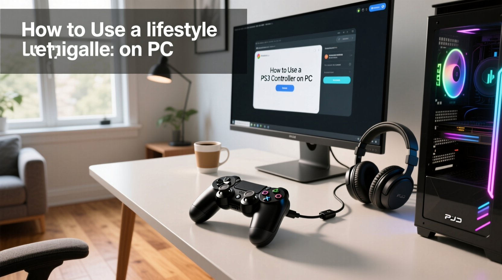 How to Use a PS3 Controller on PC – 2026 Guide