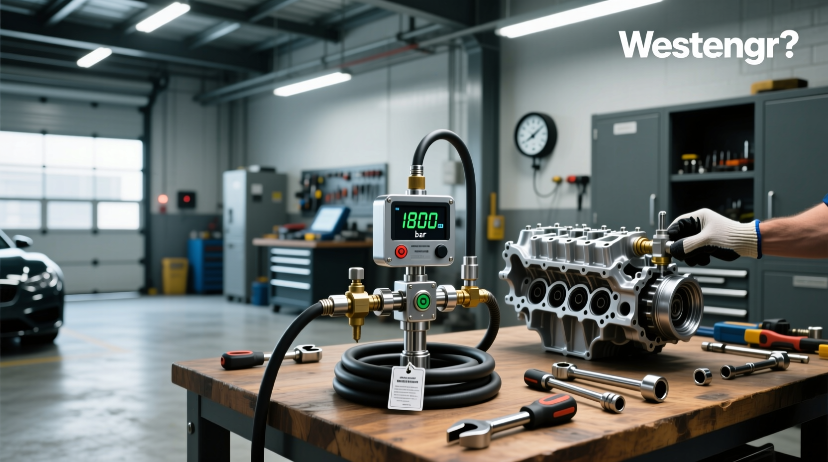 How to Use a Common Rail Pressure Tester for Diesel Engines