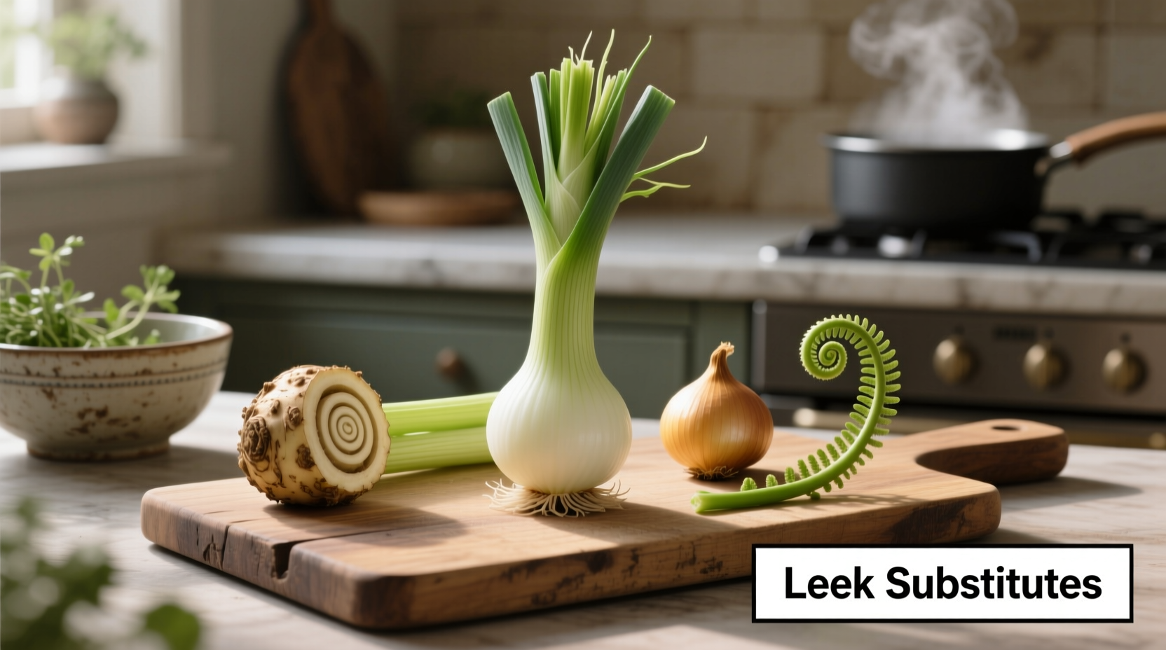 leek substitutes