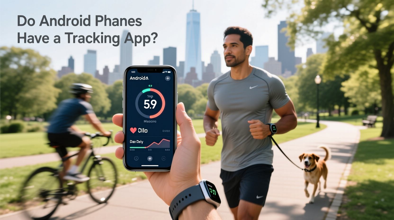 activity tracker for android guide