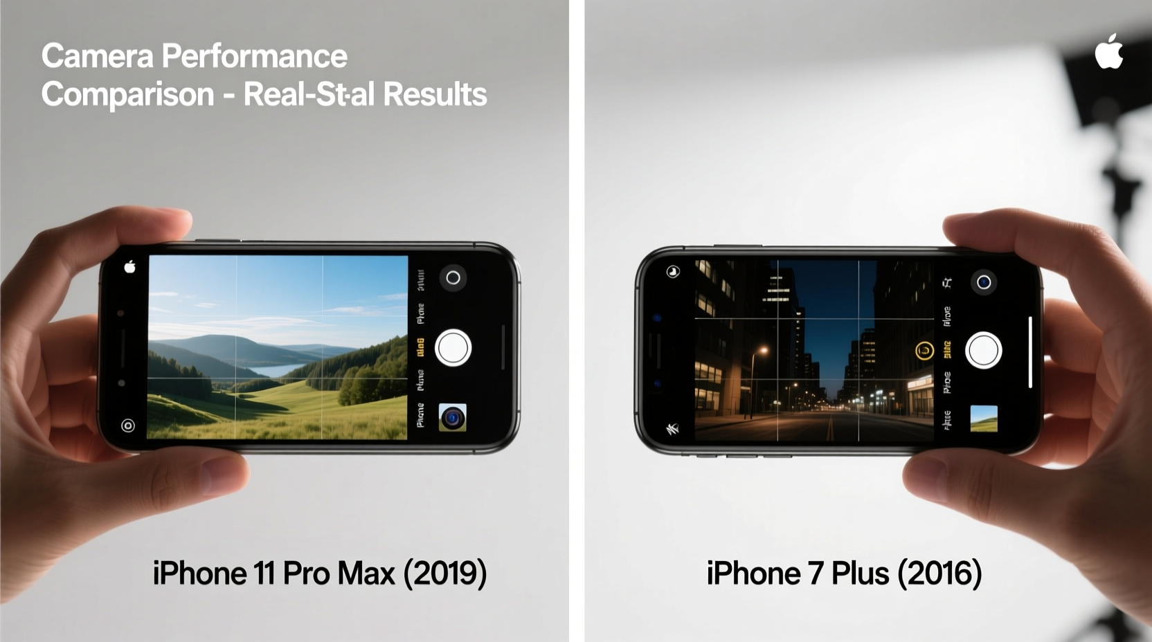 iphone 11 pro max vs 7 plus is the camera really that much better or is it just hype