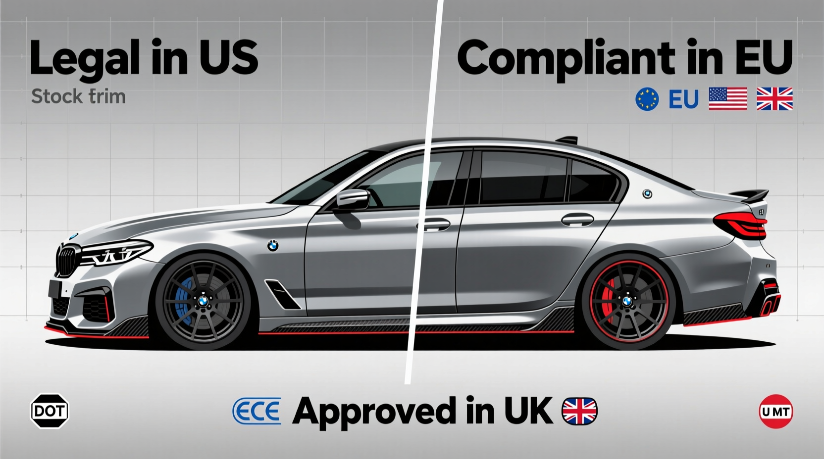 g30 aftermarket trim legality