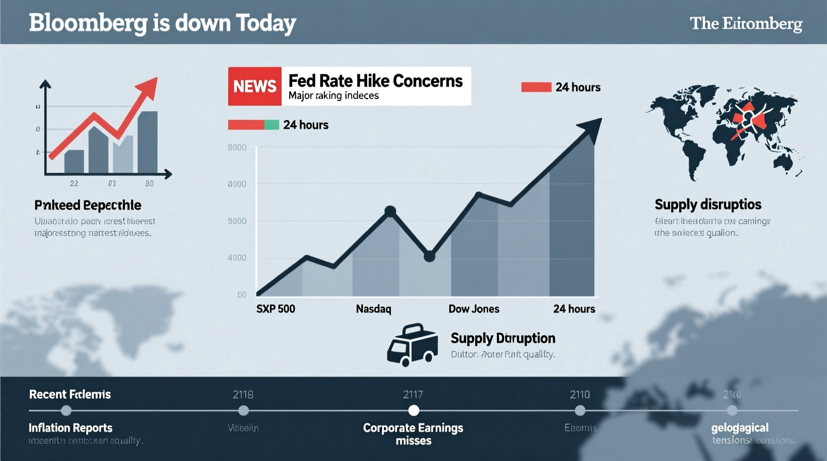 why is the stock market down today key factors analysis