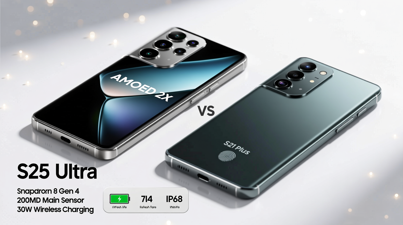 samsung s25 ultra vs s21 plus is the upgrade really worth it