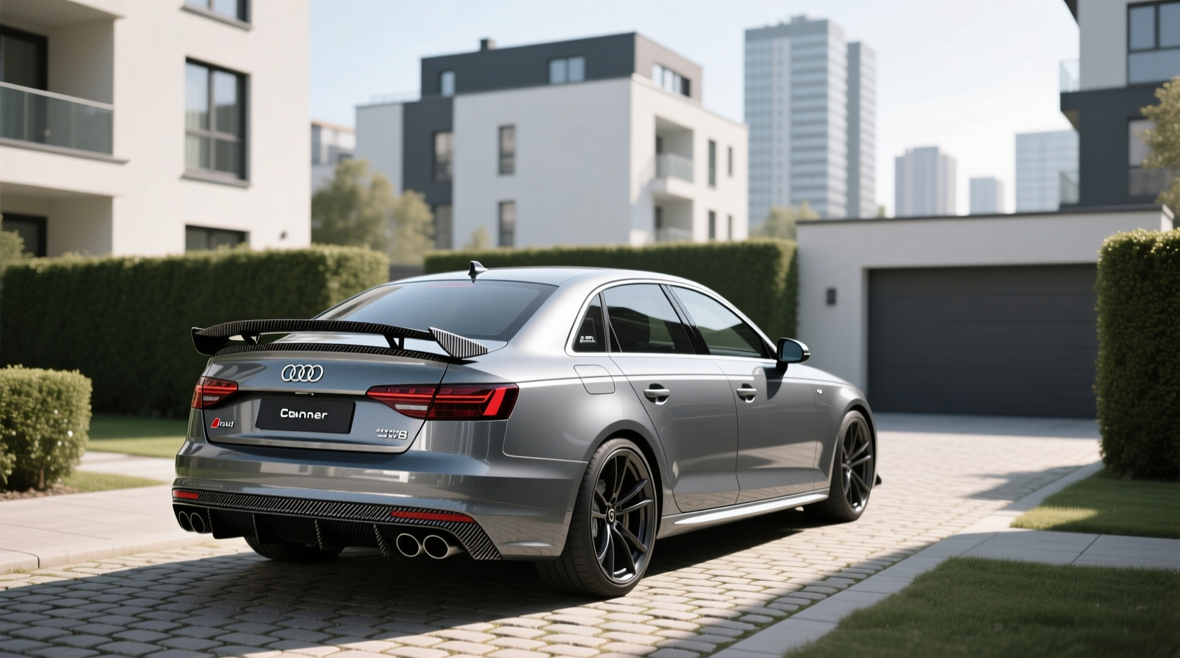 How to Choose the Right Spoiler for Audi A4 B8.5?