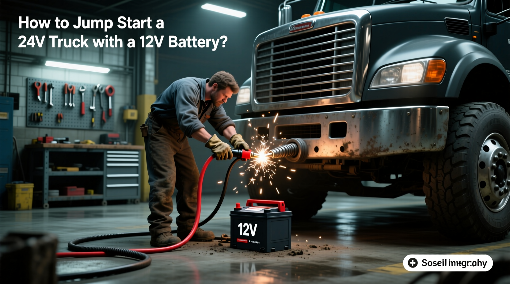 How to choose jump start 24 volt truck,How to jump start a 24V truck with a 12V battery?