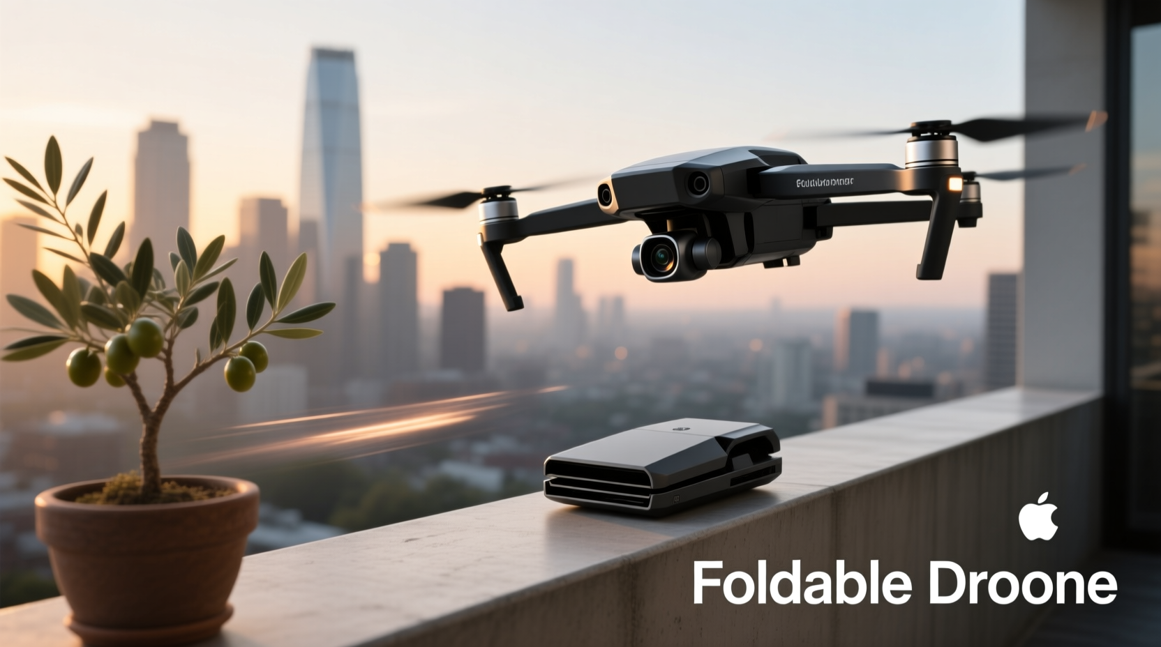 foldable drone