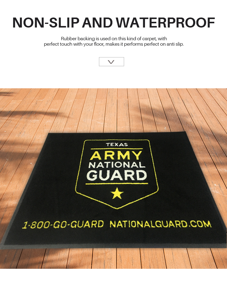 Garage Indoor or Outdoor Logo Floor Motorcycle Rubber Mat(图4)