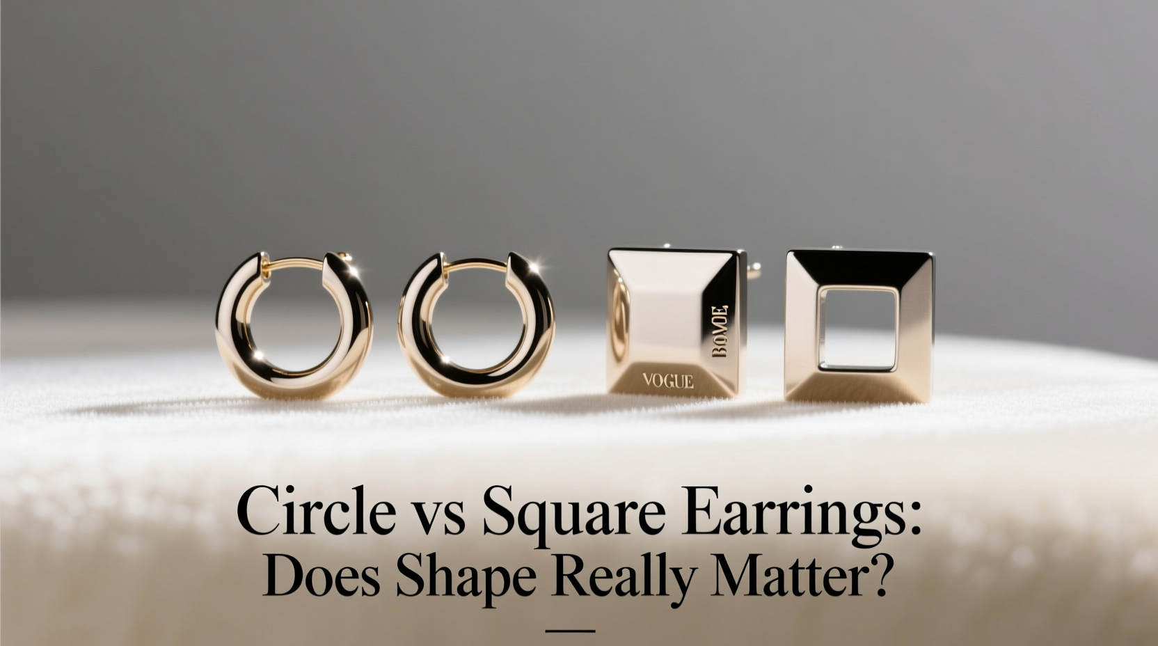 circle vs square earrings does shape really matter when choosing earrings