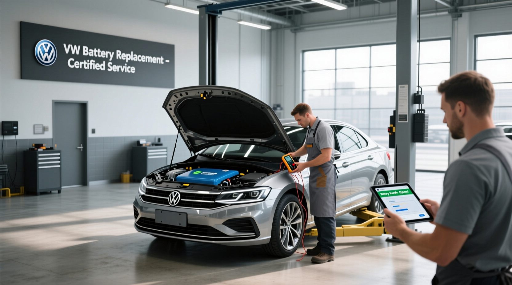 How to Choose Jetta Cars Battery, Can AutoZone Replace a VW Battery?