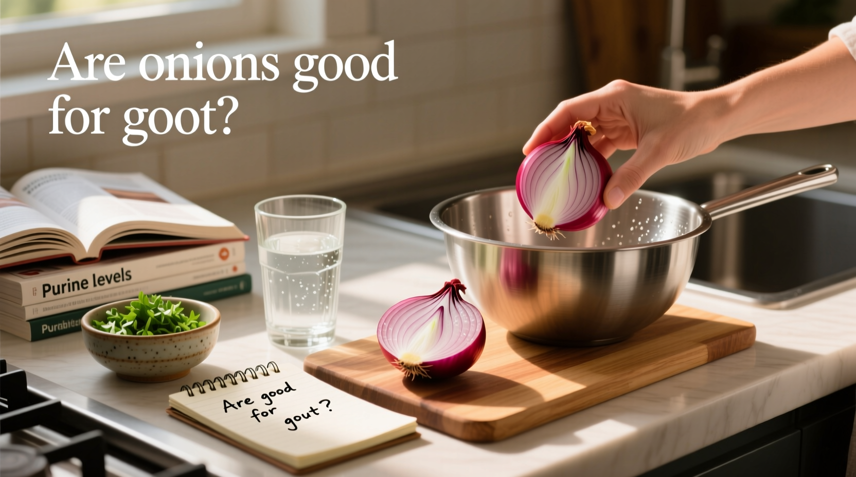 are onions good for gout