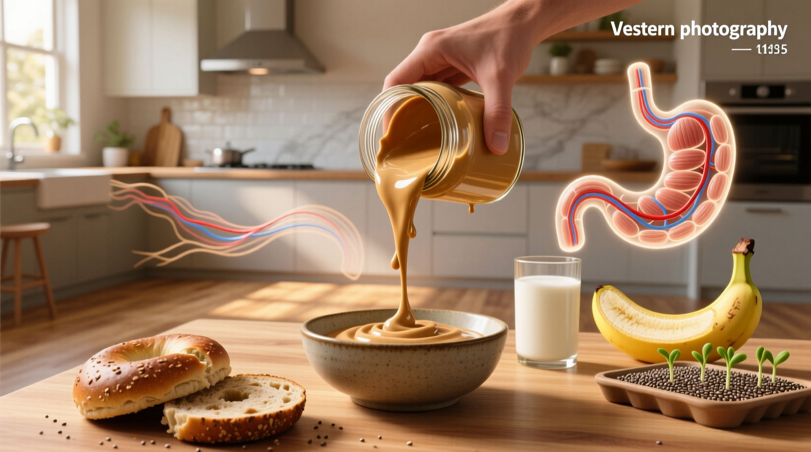what peanut butter does to your body